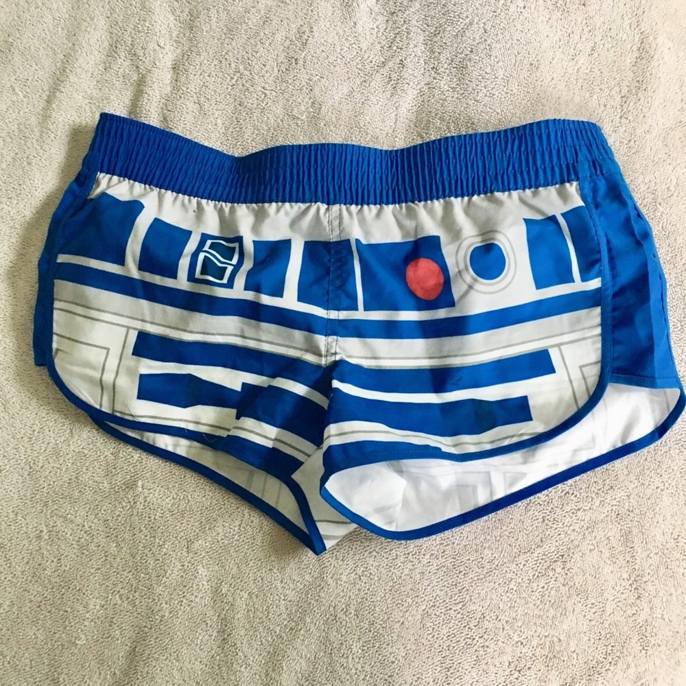R2D2 Star Wars Board Shorts